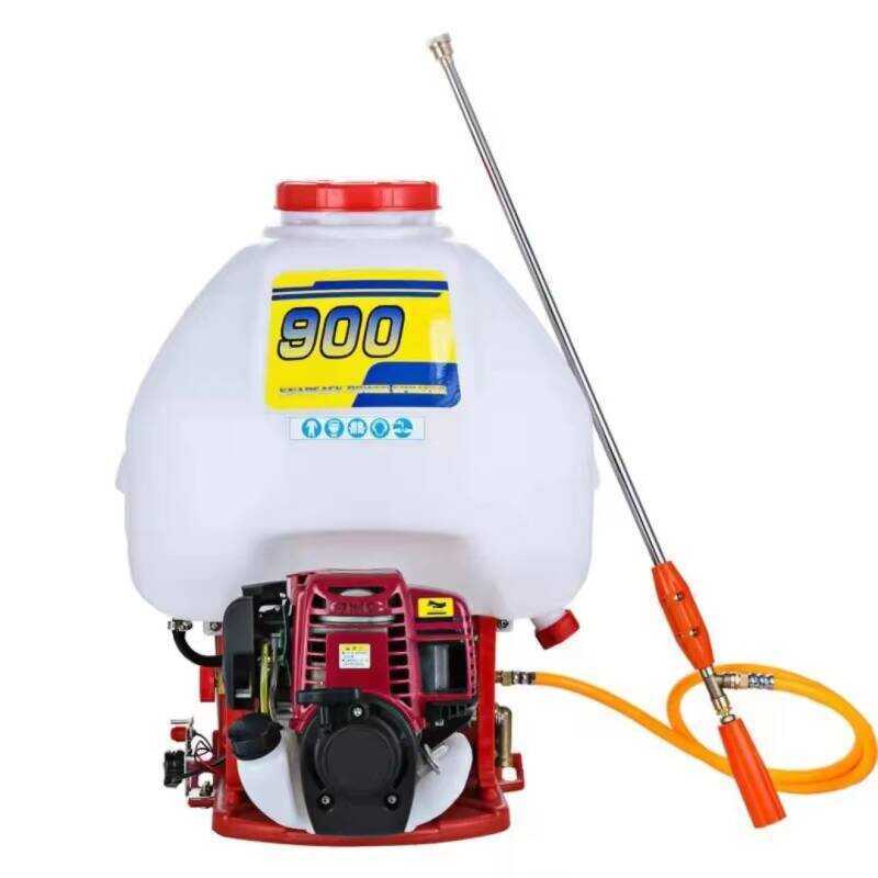 Portable Four-Stroke Gasoline Engine Backpack Sprayer Agricultural ...