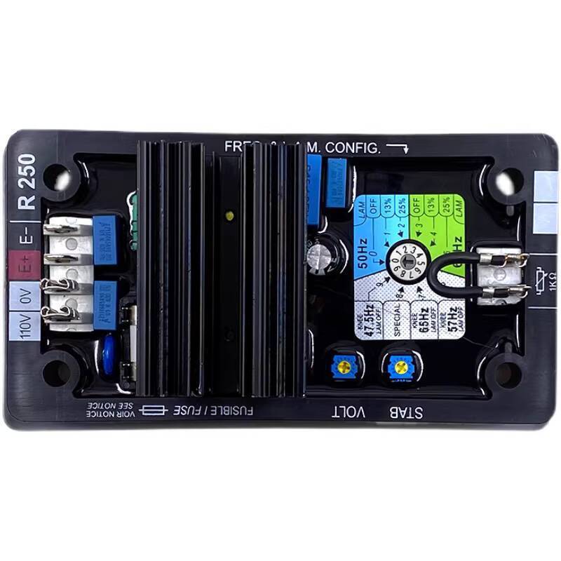 R250 Leroy-Somer Voltage Regulator Brushless Generator Excitation ...