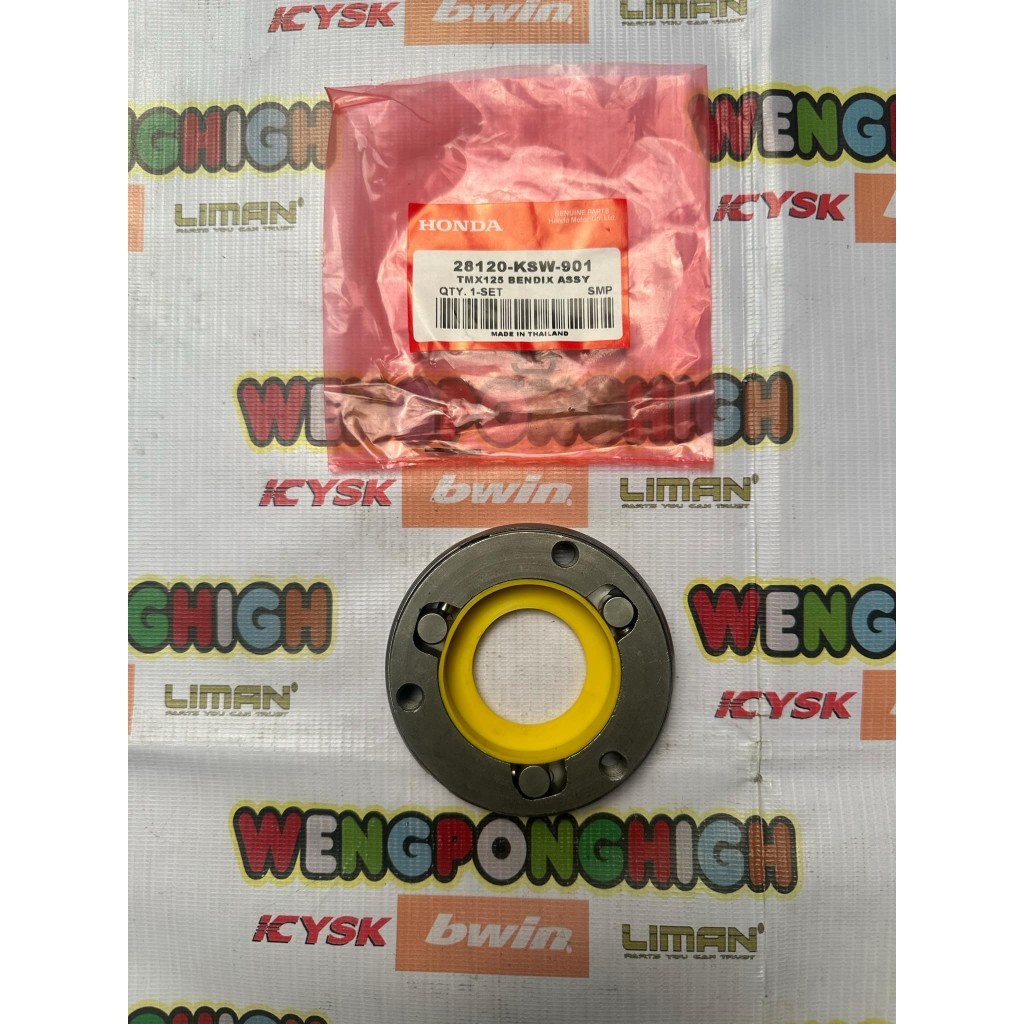BENDIX ASSY TMX125/RUSI125/CG125/CG150 (OEM QUALITY) (NOT GENUINE PARTS ...