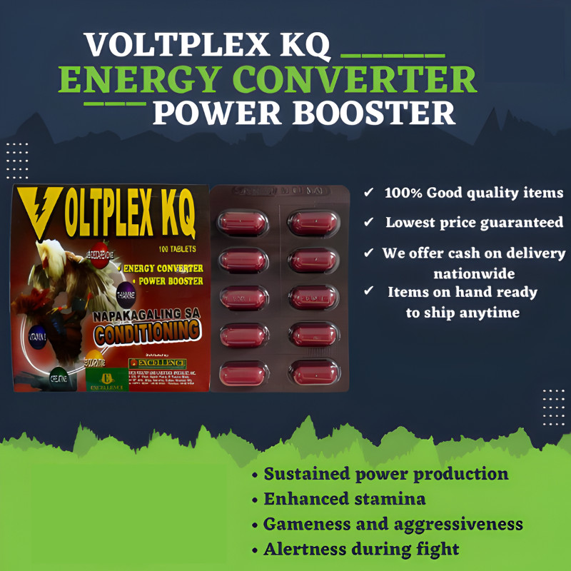 VOLTPLEX KQ【1 ~ 10 pcs】Conditioning Supplement | Power, Stamina ...
