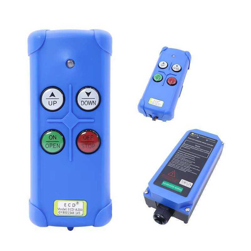 ECD-A200 12-65v-65-440v Dual-Speed Electric Elevator Remote Control ...