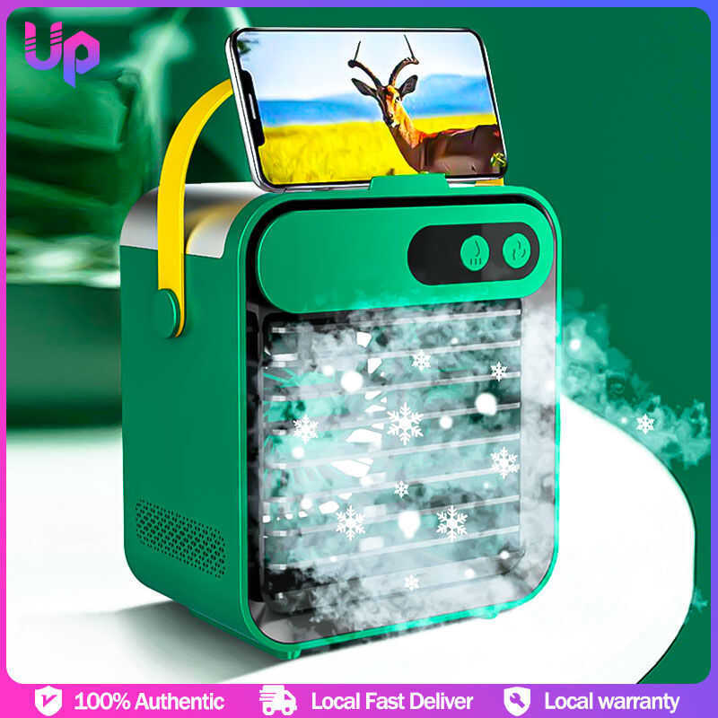 MALL NEW Cooler Portable Mobile Conditioner Ultra Mini Evaporative ...