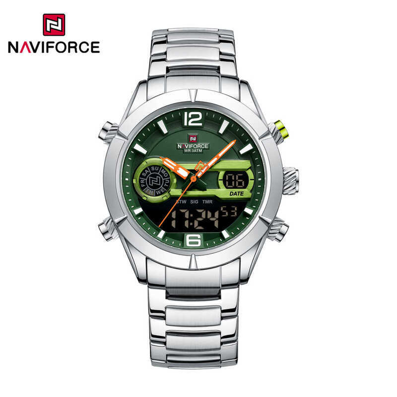 less Steel Watches Original Brand Analog Chronograph With Date And ...