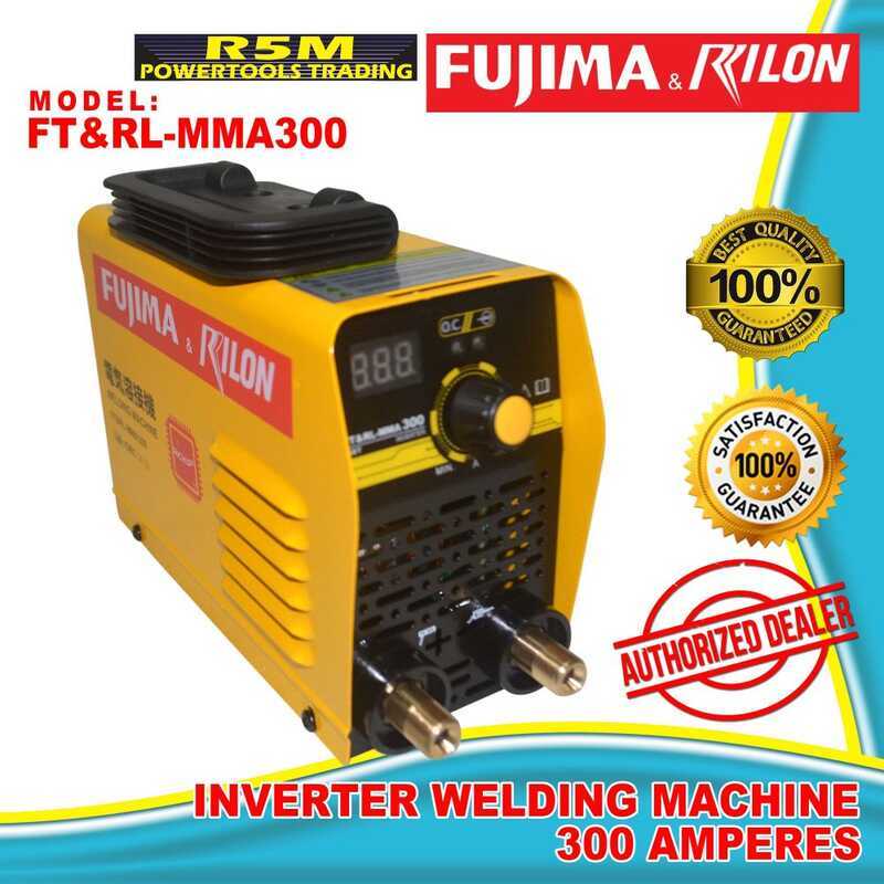 FUJIMA JAPAN RILON INVERTER WELDING MACHINE 300Amps | Shopee Philippines
