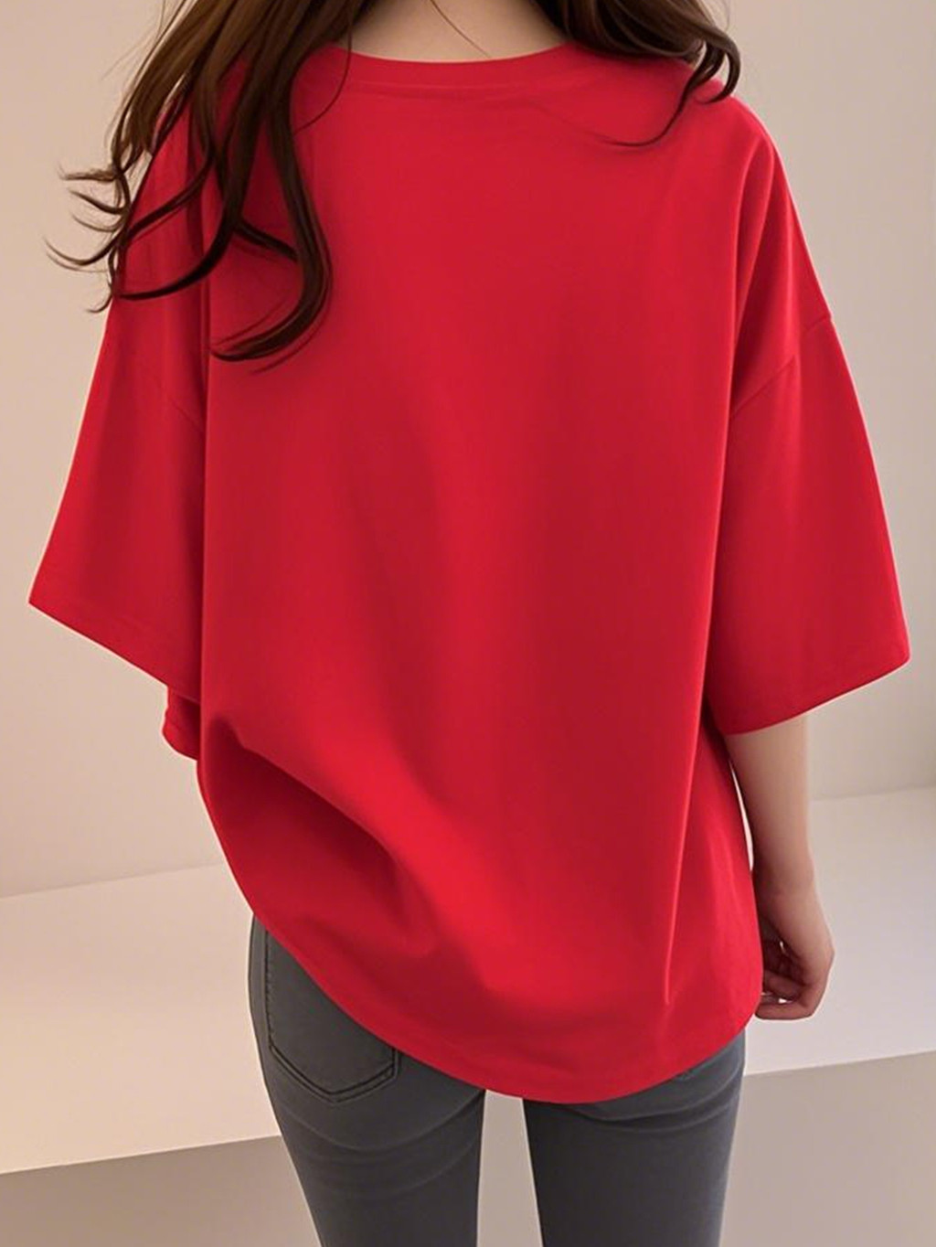 2G3612 Tshirt Women Plus Size Clothes T shirt Crop Top Women's T shirt ...