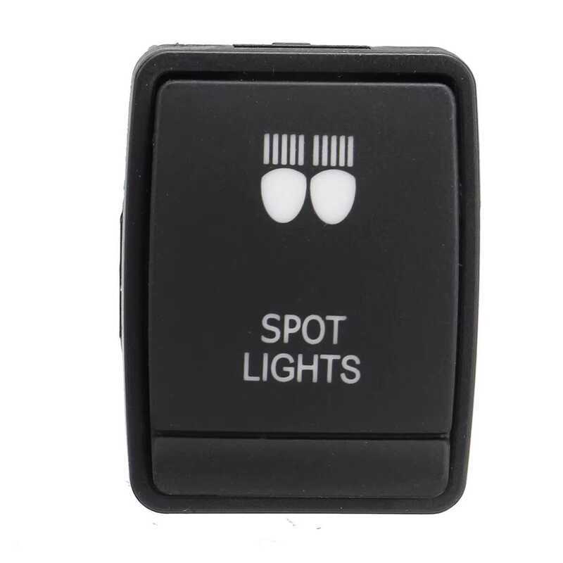 Nissan Navara NP300 X-Trail 12V 3A LED Light Push Switch Fog Driving ...