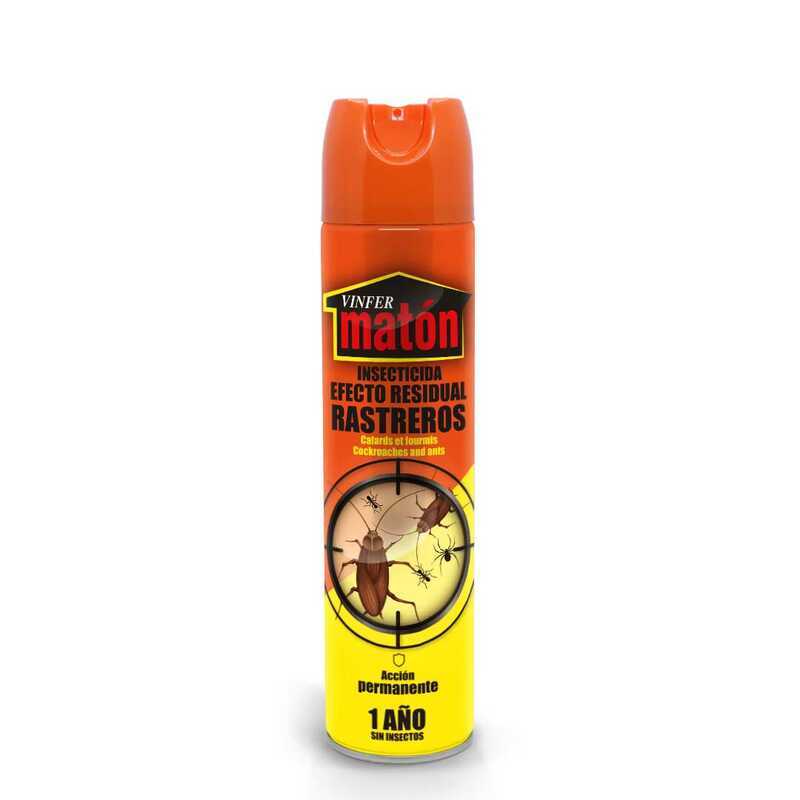 Gas-Filled Insect Control Cockroaches Insecticide Rectangle Aerosol ...