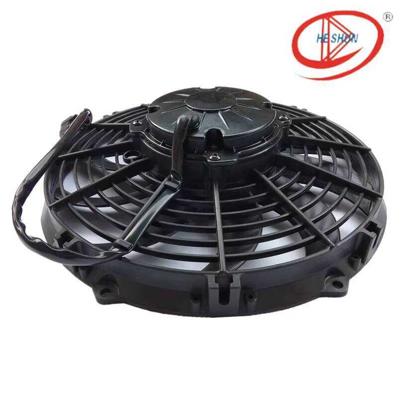 Replacement SPAL Cooling Radiator Fan for Bus Refrigerated Truck 10inch ...