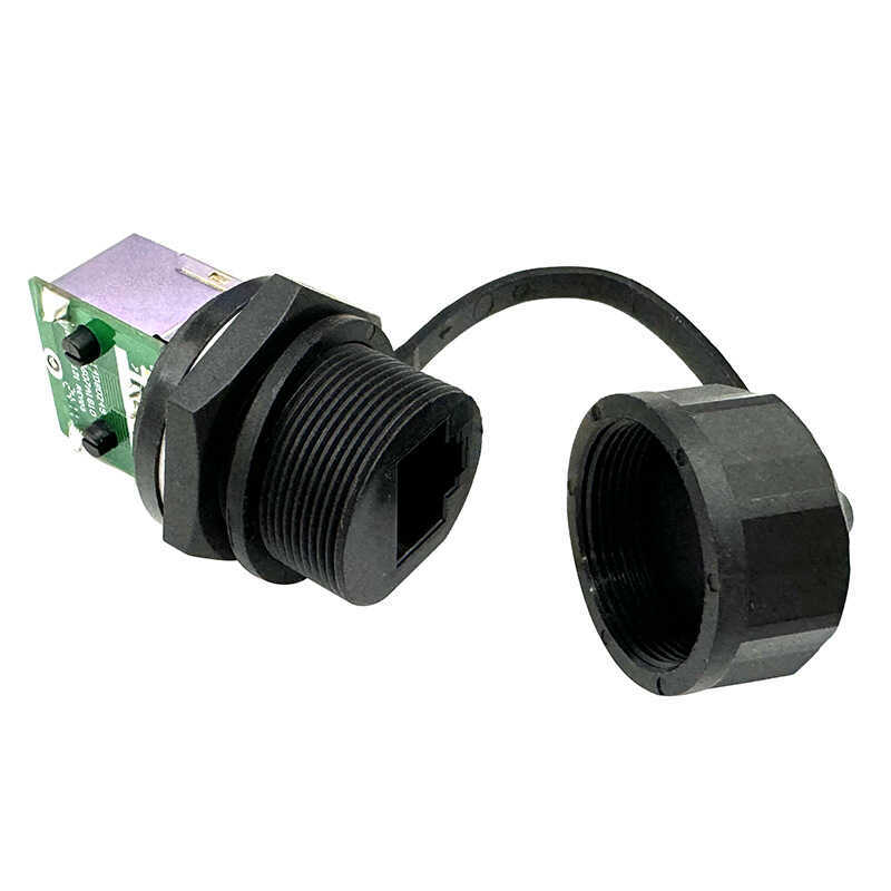 M20 Cable Waterproof Connector Aviation Plug Network Panel Fixed ...