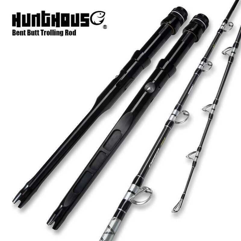 New Big Game Fishing Rod Pole 1.8m/6' Carbon Fiber Tuna Rod Adjustable ...