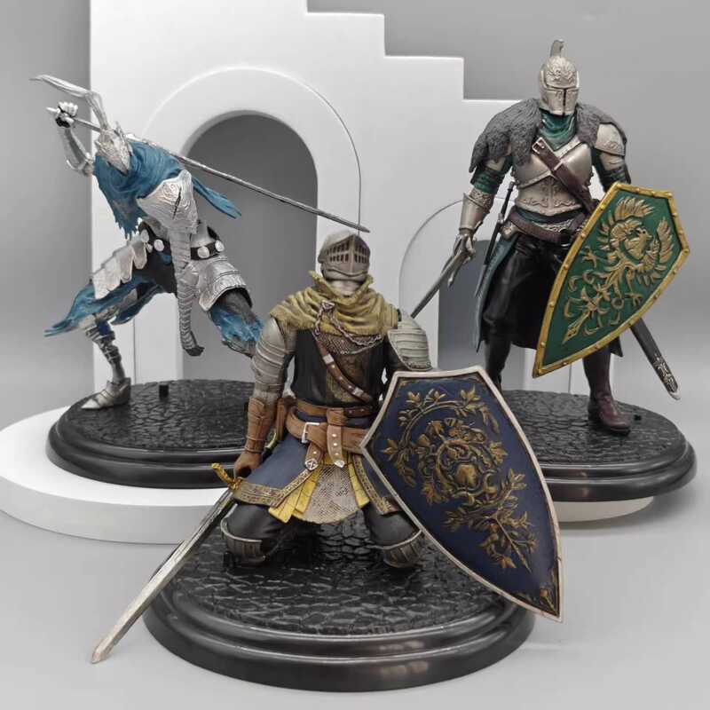Dark Souls Figure Upper Hanfa Knight Abyss Walker Artorius Soldier ...