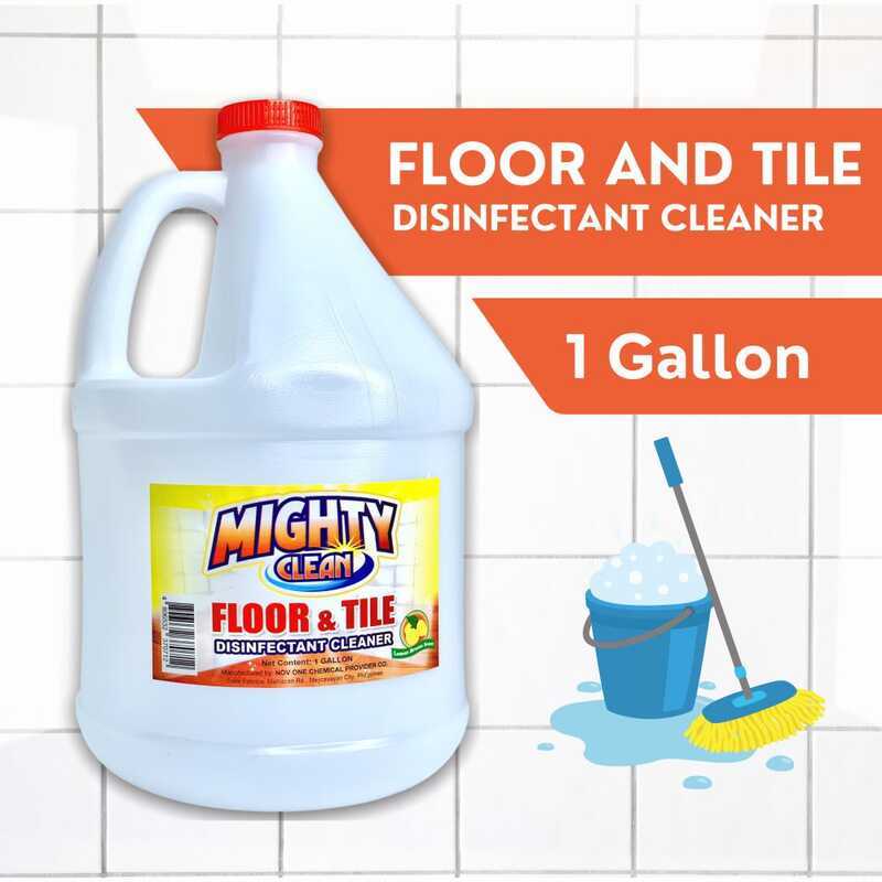Mighty Clean Disinfectant Cleaner Floor & Tile Multi-Surface 1 GALLON ...