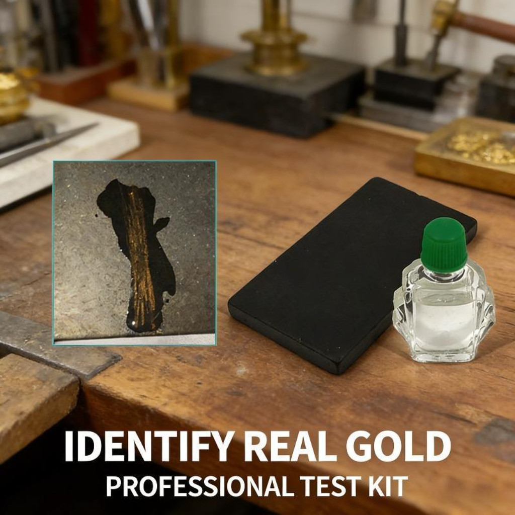 Professional Gold Testing Precious Metal Test Kit with Test Liquid High ...