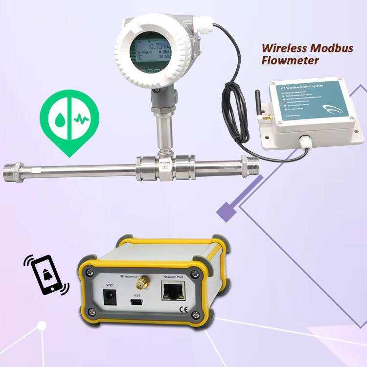 Ultrasonic Water Level Sensor 4-20mA Rs485 Electromagnetic ...