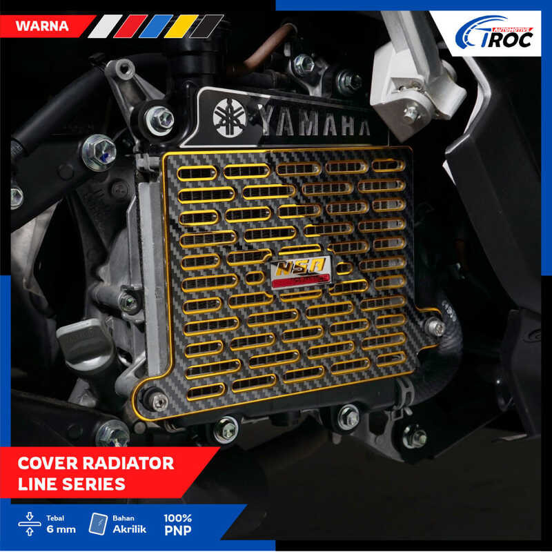 RADIATOR NSA HONEYCOMB CARBON SERIES NMAX AEROX V VARIO PCX ADV V V ...