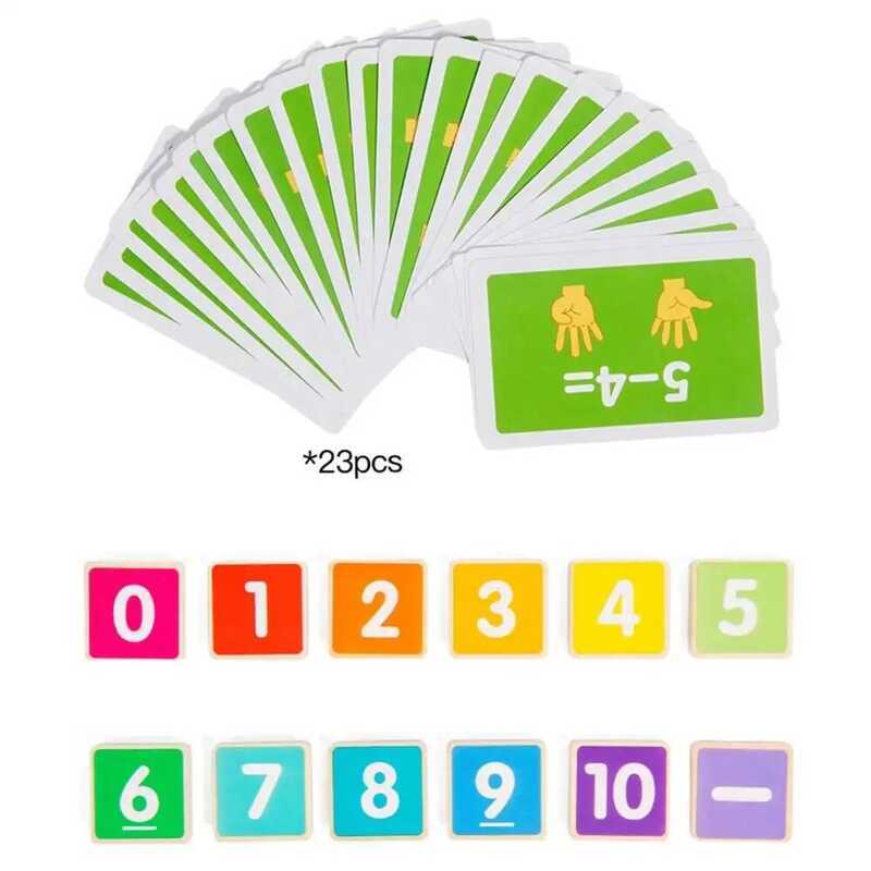 Clock Montessori Finger Operation Educational Puzzle Clock Finger ...