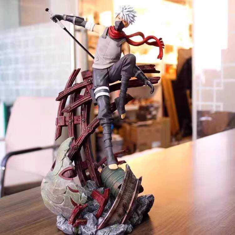 Anime Merchandise Naruto Akatsuki Kakashi Gk Behind-The-Scenes Scene ...