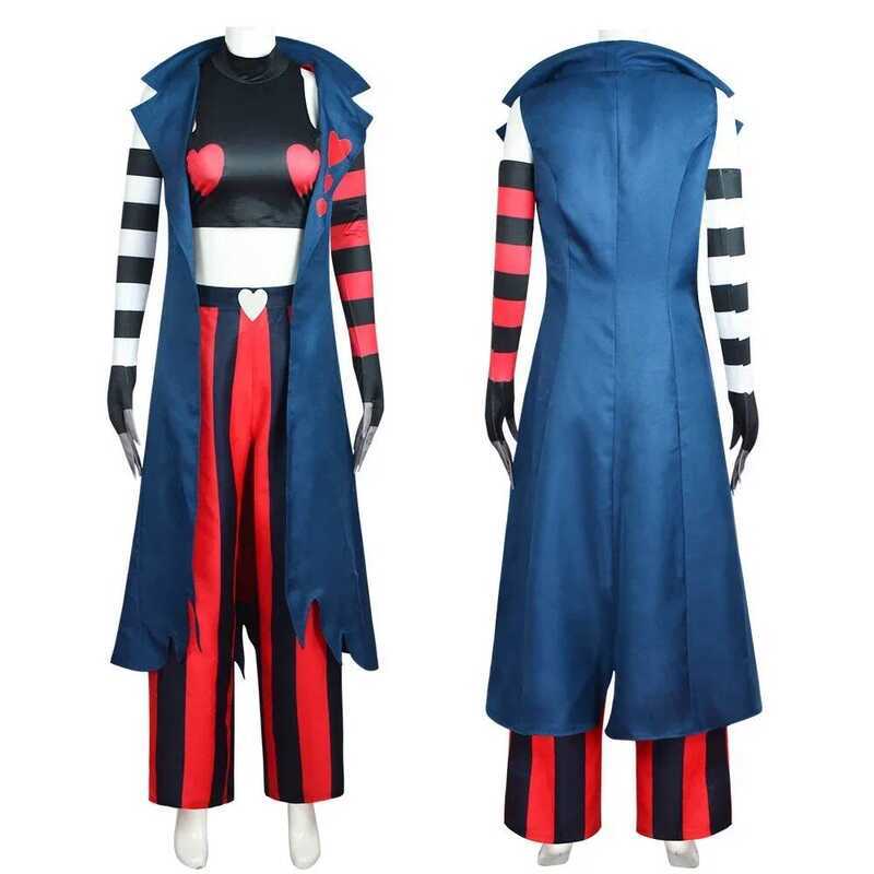 AA Anime Hell Inn Cosplay Costume Cartoon Coat Pants Suit Fashion Lord ...
