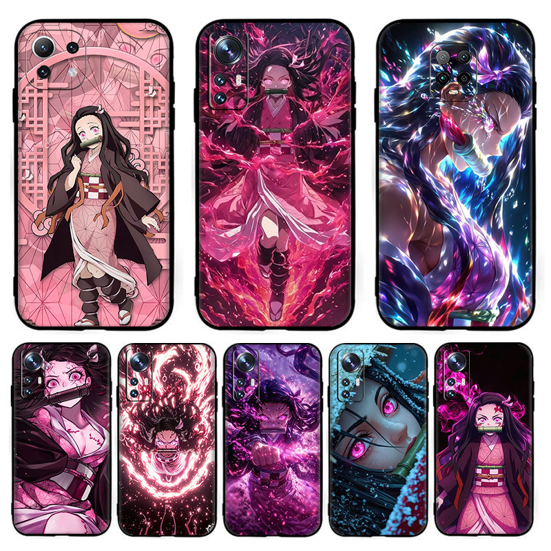 【Anime Demon Slayer Nezuko Kamado】 for Xiaomi POCO X5 pro M6 F5 TPU ...