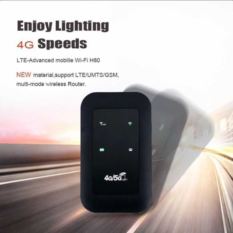 LTE 4G 5G Mini Modem 150Mbps MF800 Pocket Wireless Router Mobile ...