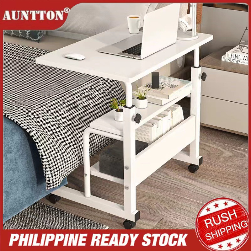 COD Mobile Computer Desk Household Simple Laptop Table Bedroom Bedside ...
