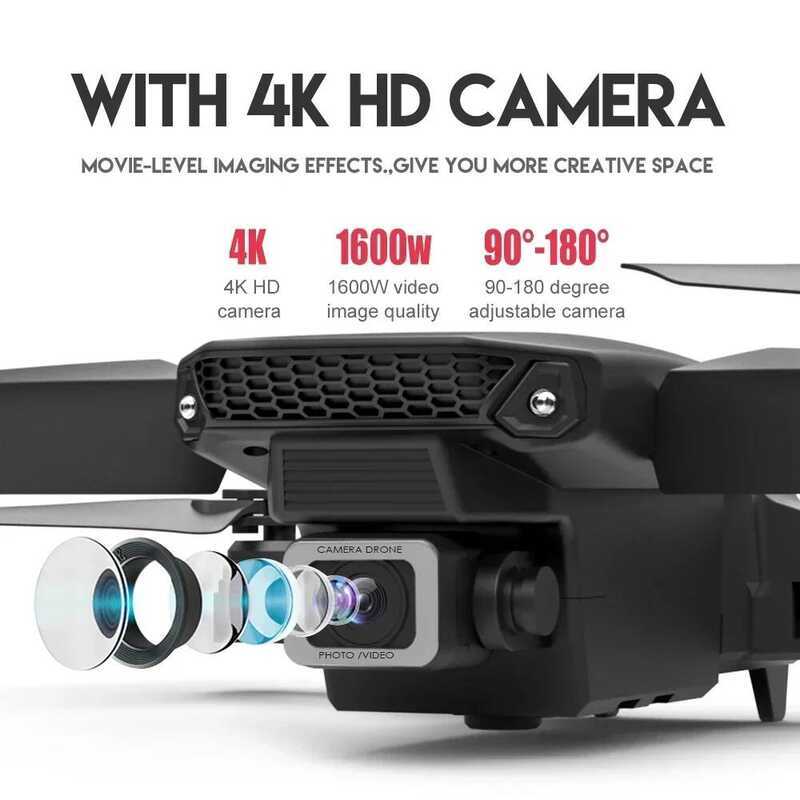 2025 New E88 Pro WIFI FPV Drone Wide Angle HD 4K/1080P Camera Height ...