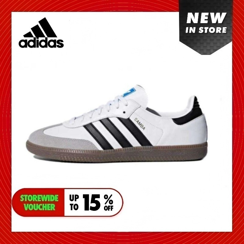 ORI Adidas Samba OG Sports Sneakers B75806 Special Sales | Shopee  Philippines