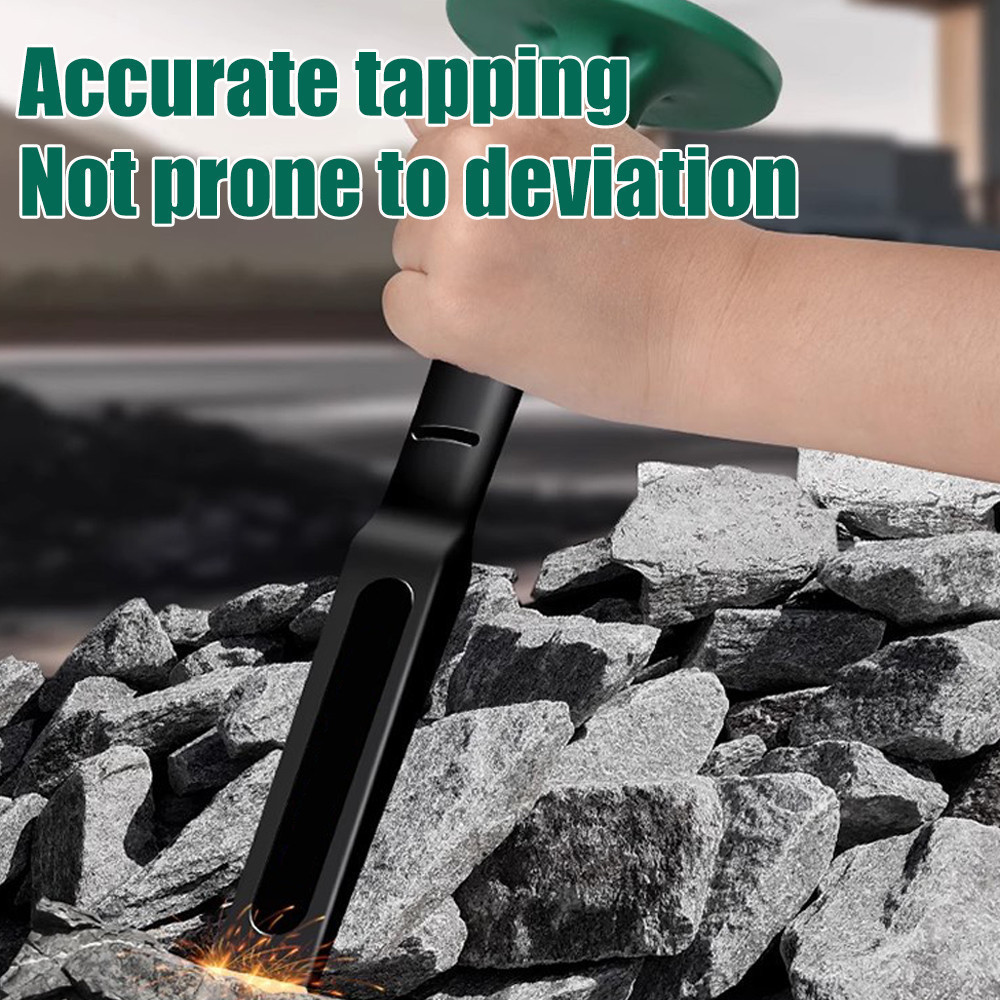 8/10 Inch Chisel Concrete Tool Flat Chisel Head Masonry Cement Stone ...