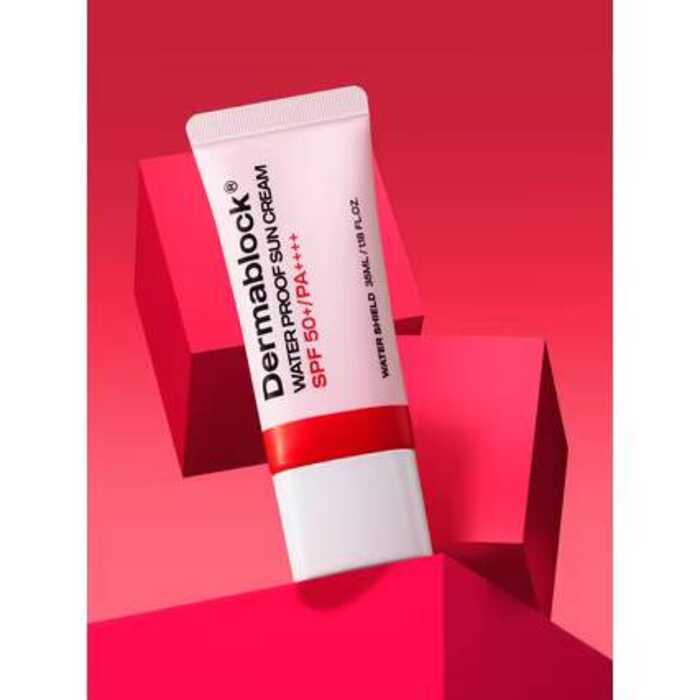 Daiso Korean Beauty Series Skin Waterproof 35ml Sunscreen Cell Fusion C ...