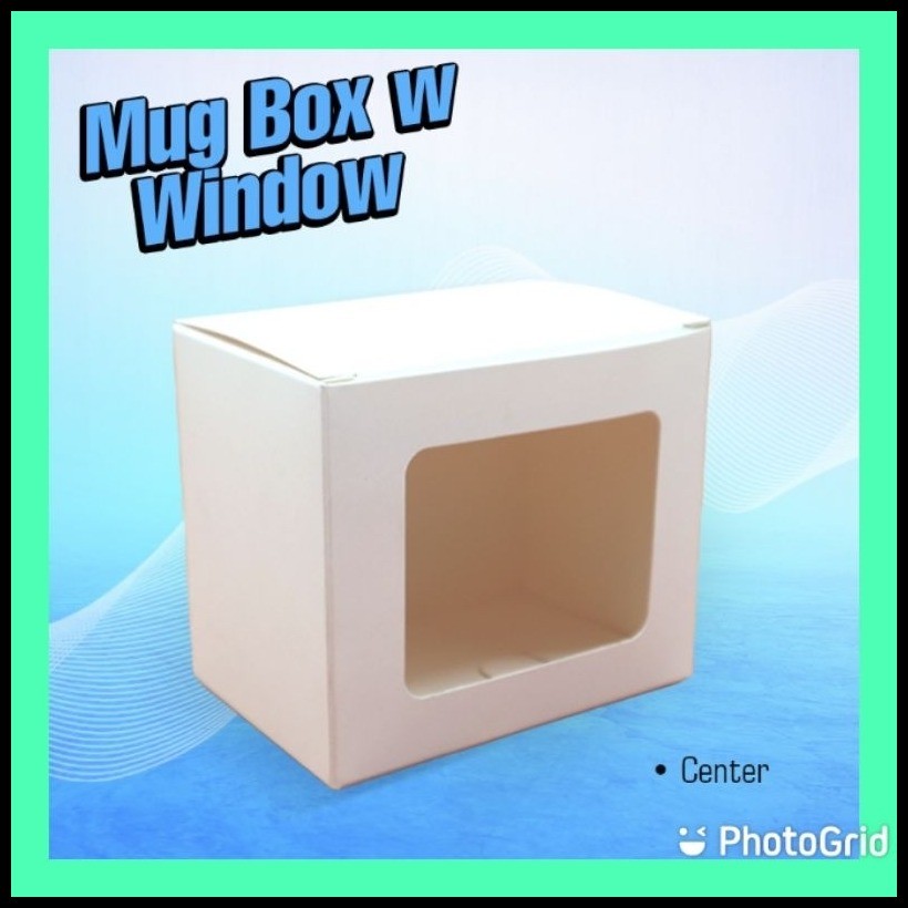 cuyi mug box (full mug box,side window,center window,ordinary ...