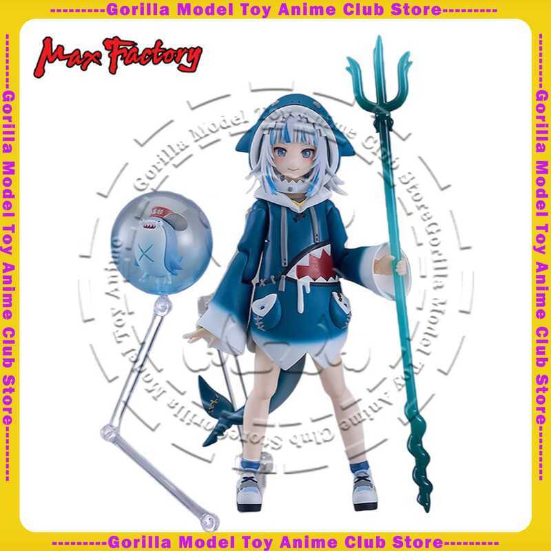 Original Genuine Max Factory figma#618 hololive Gawr Gura 135mm Action ...