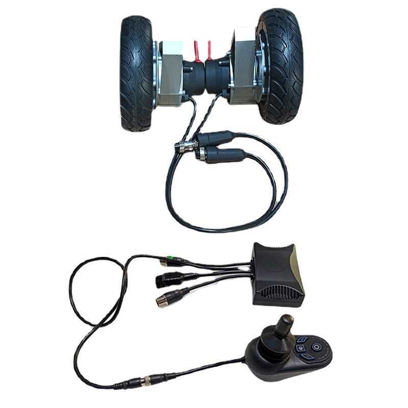 Brushless DC Kit Forklift Sweeper Electric Wheelchair Motor Controller ...