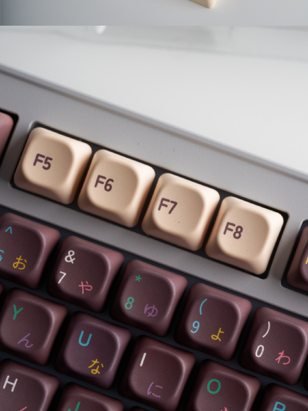 Pastry Chef Theme 128-Key JOA Height Ball Cap Keycap Set for Mx switch ...