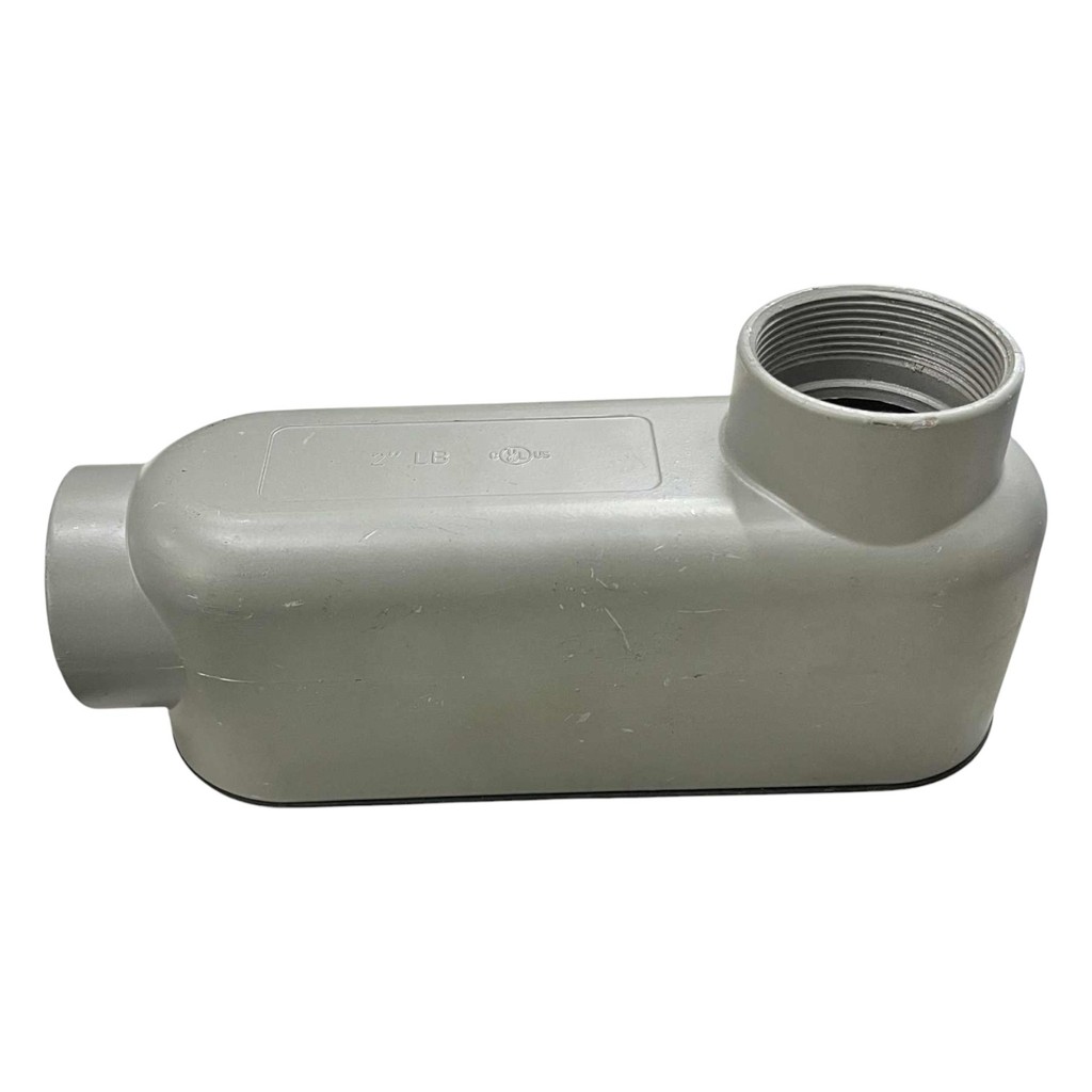 LB Conduit 2 Inches, Metal LB Conduit 50mm, Conduit Bodies LB Threaded ...