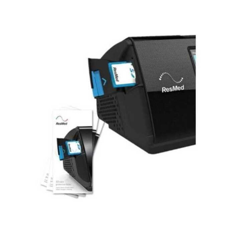 SMED AIR SD MEMORY CARD FOR AIRSENSE 10 & 11 AND AIRCURVE CPAP Bi-Level ...