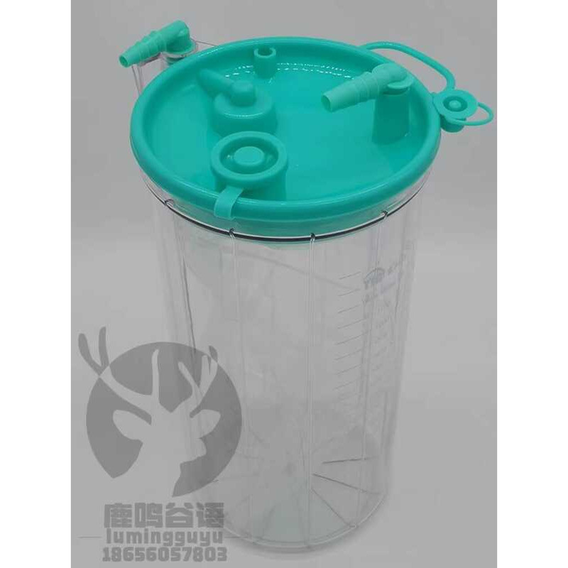 Drainage Bag Bottle Waste Liquid Collection Device 2000ml Anti-Overflow ...