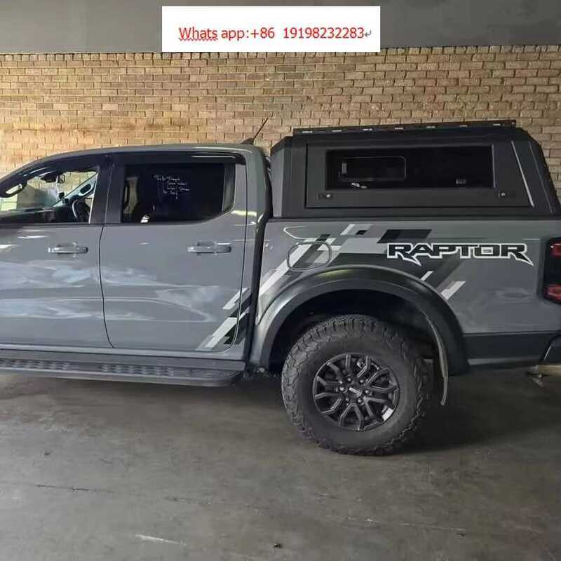 With Mm Windows 1 Dual Cab Hardtop 4X4 Pick Up Pickup Truck Bed Topper ...