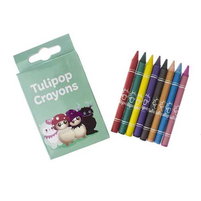 Promotional Kids Set Fancy Wax Crayon Art Drawing Crayons | Shopee ...