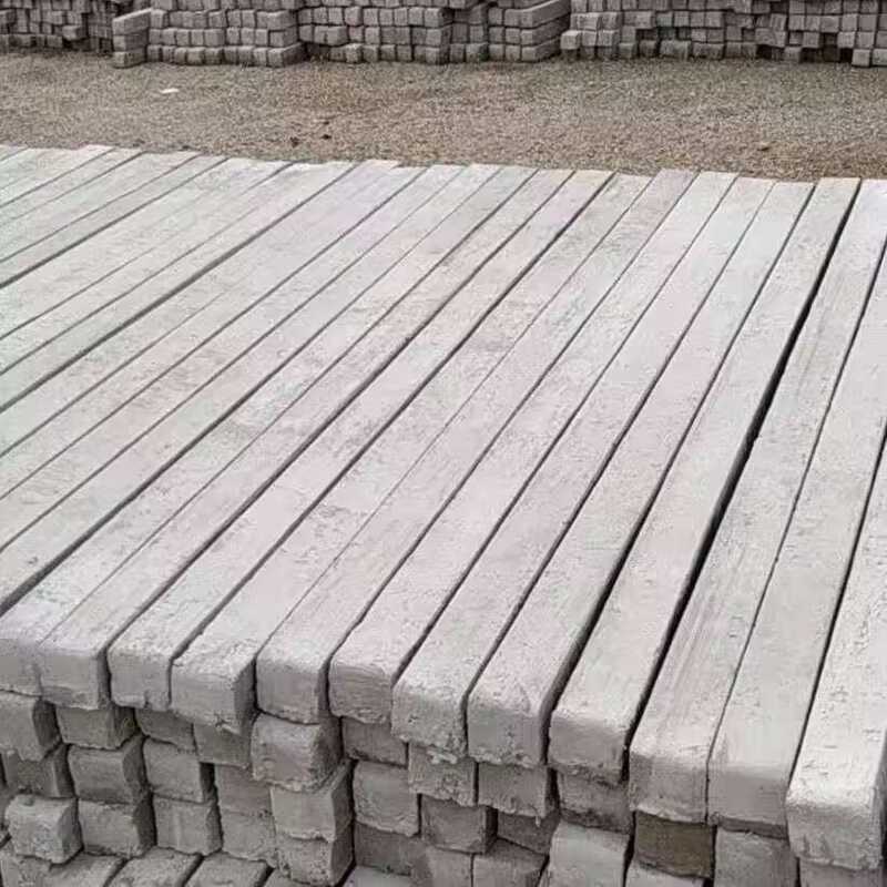 Column Fence Reinforced Concrete Solid Post Cement Pole Pointed Pile ...