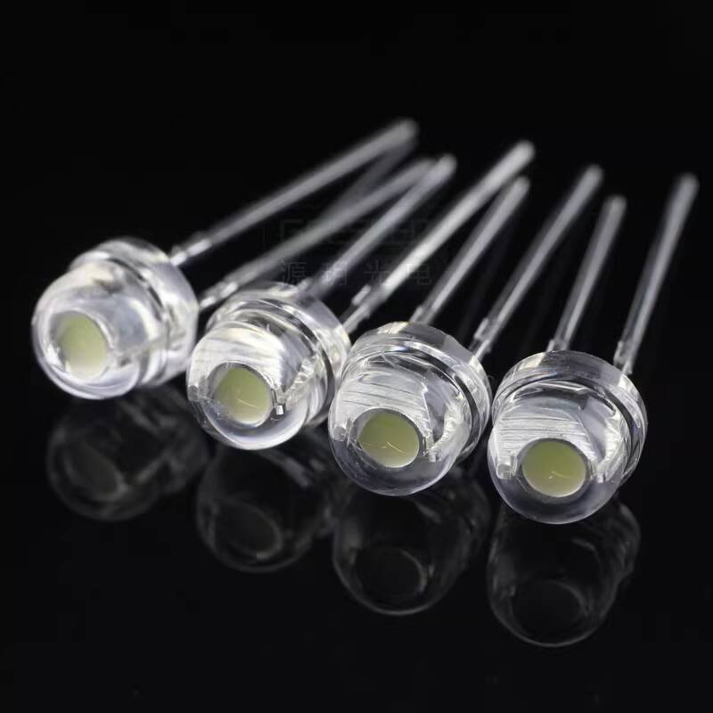 LED Light Bead 5V Ultra Bright Emitting Diode DIY Low Decay LED Light ...