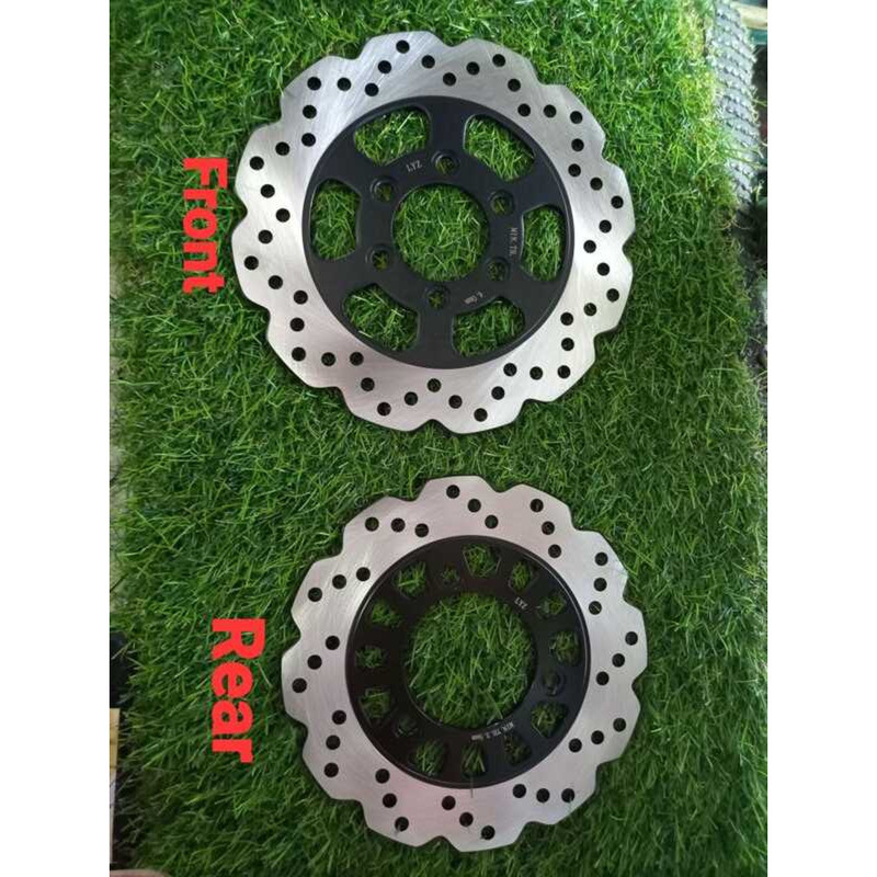 RFI ROTOR DISC REAR FRONT RUSI E F C E | Shopee Philippines