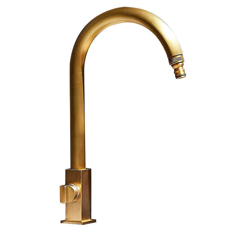 FENCHI | Frost-Resistant Single Cold Water Faucet Full Copper 2Fb ...