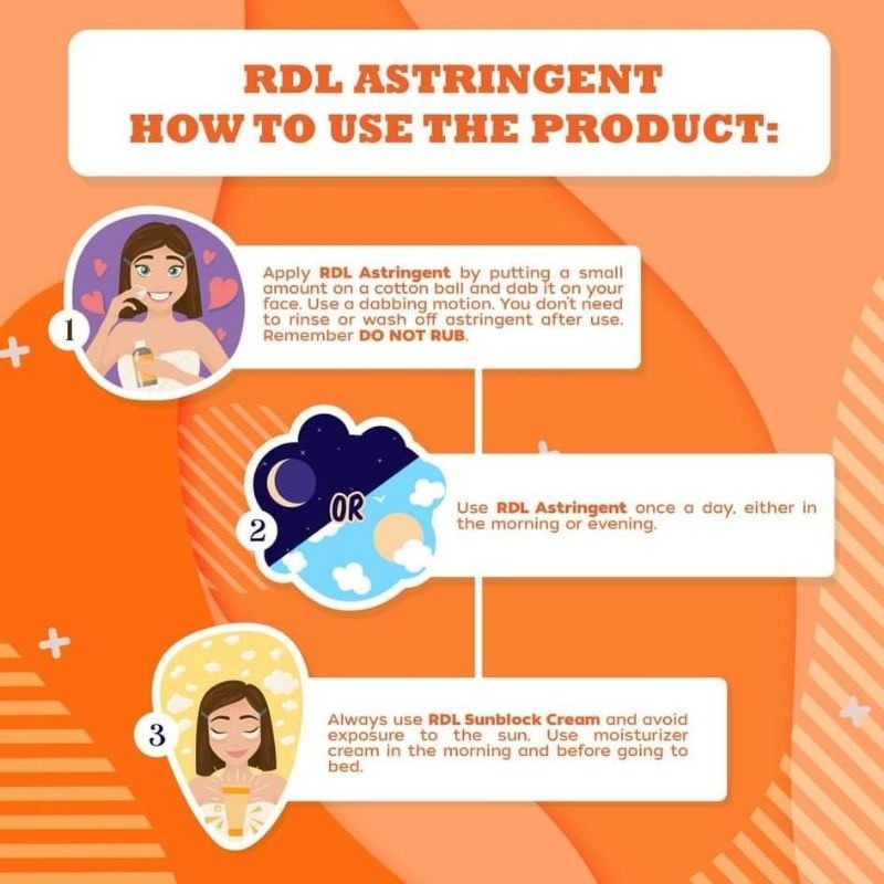 RDL Baby Face ( 60ml) Hydroquinone + Tretinoin Solution | Shopee ...