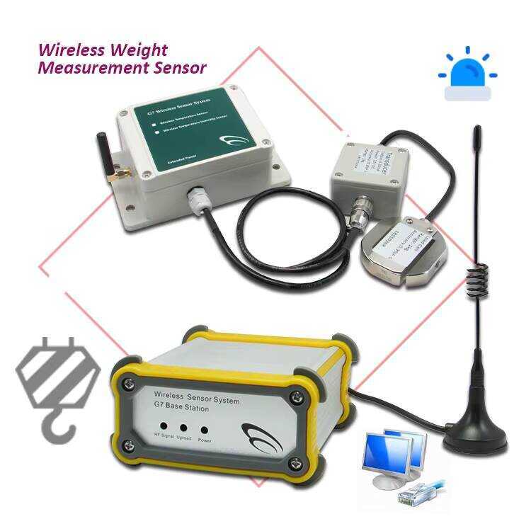 Digital Display Alarm Device Industrial Wireless Load Cell Weight ...