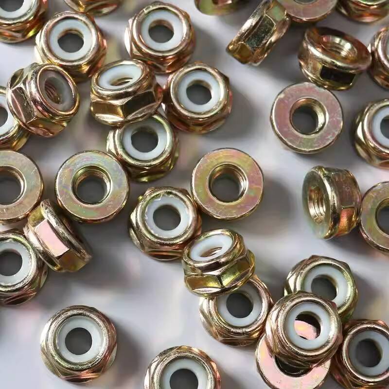 Universal Anti-Thread Nut Screw for Lawn Mower Accessories, Brush ...