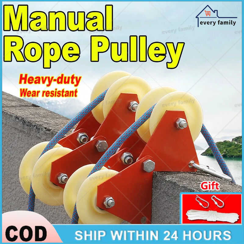 19 Rope Retract Pulley Sling Safety Manual With Thicken Material Height ...
