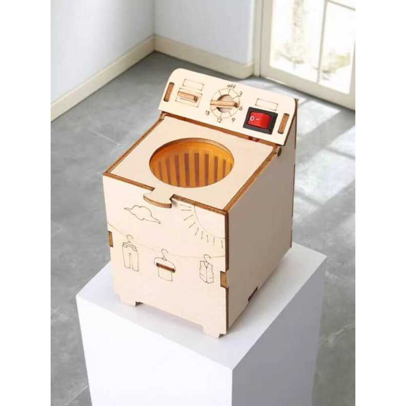 Washing Machine Model DIY Technology Small Project for Primary School ...