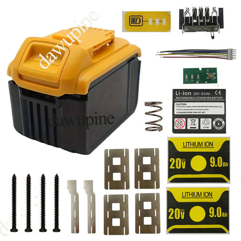 Dcb200 Li-Ion Battery Case 15*18650 BMS PCBA Charging Protection ...