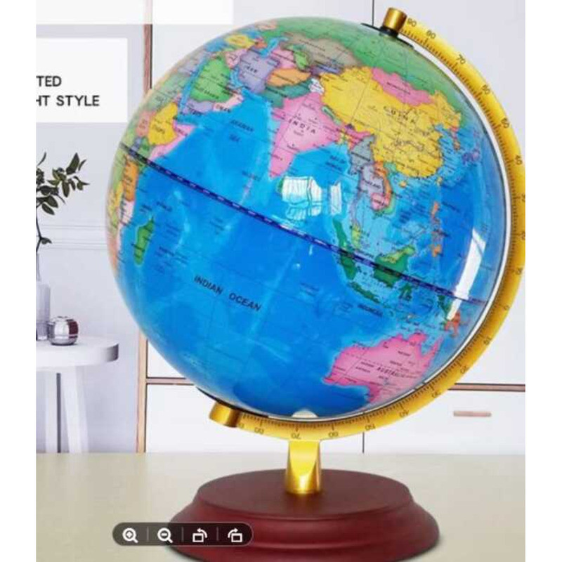 Cf 32Cm Dia LED Luminous Teachinig Globe Light World Earth Map ...