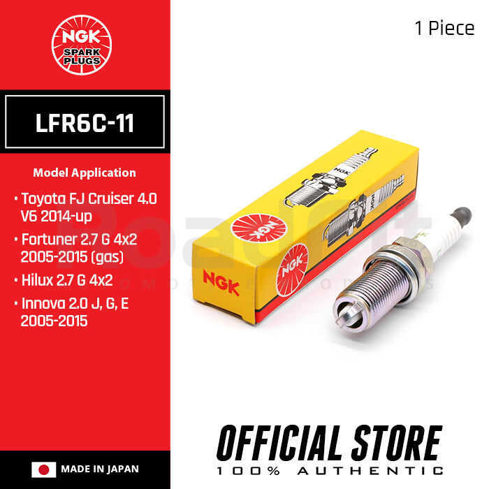 NGK Lfr6c-11 Standard Spark Plugs For Toyota Innova,Hilux,Fortuner Gas ...